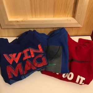 3T Nike Long Sleeve Shirt Bundle